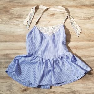 Free people halter top